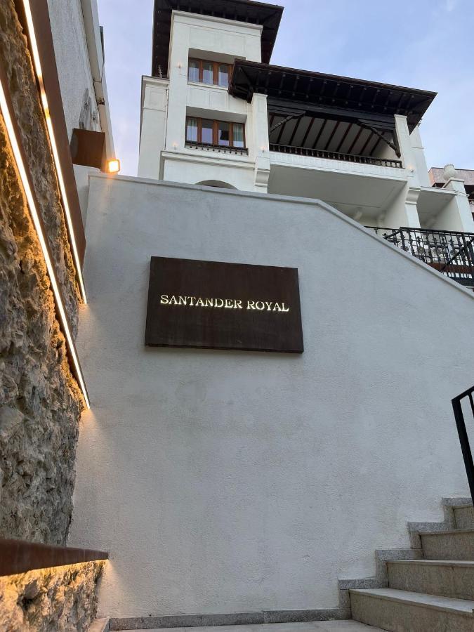 Hotel Royal Suite Santander Exterior foto